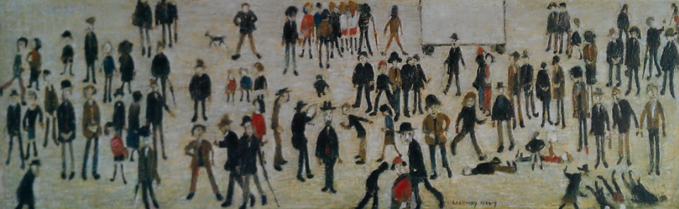 lowry crowd around