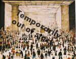 the auction lowry print temporarily out of stock
