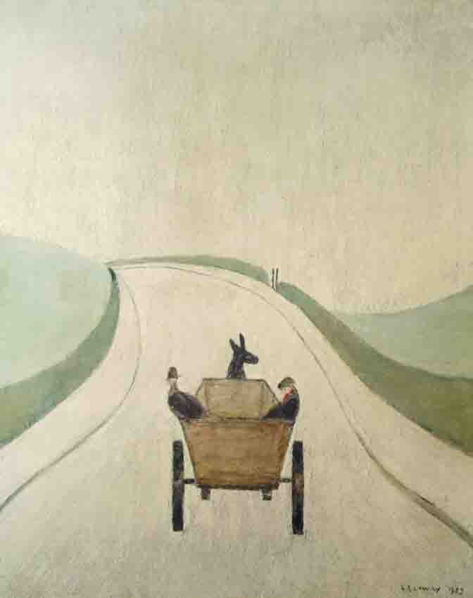 cart print lowry cart lowry