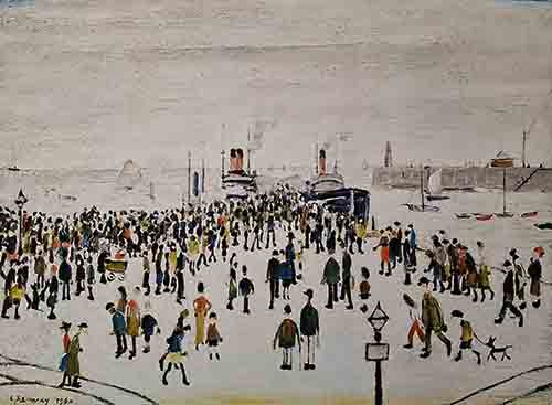 ferry boats print