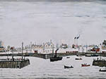 lowry signed prints, the harbour lowry signed prints, the harbour