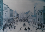 level crossing burton lowry signed limited edition print