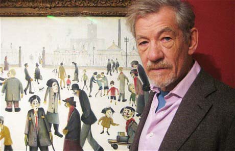 lowry ian mckellen photo