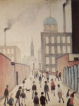 lowry signed prints, mrs swindell's picture lowry signed prints, mrs swindell's picture