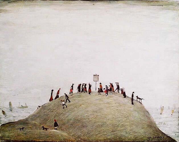 lowry notice board print