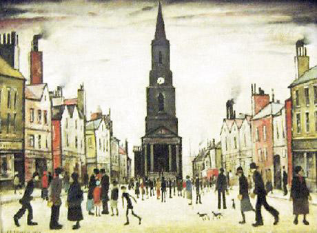 lowry berwick original painting