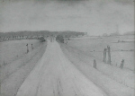 original country road l.s.lowry