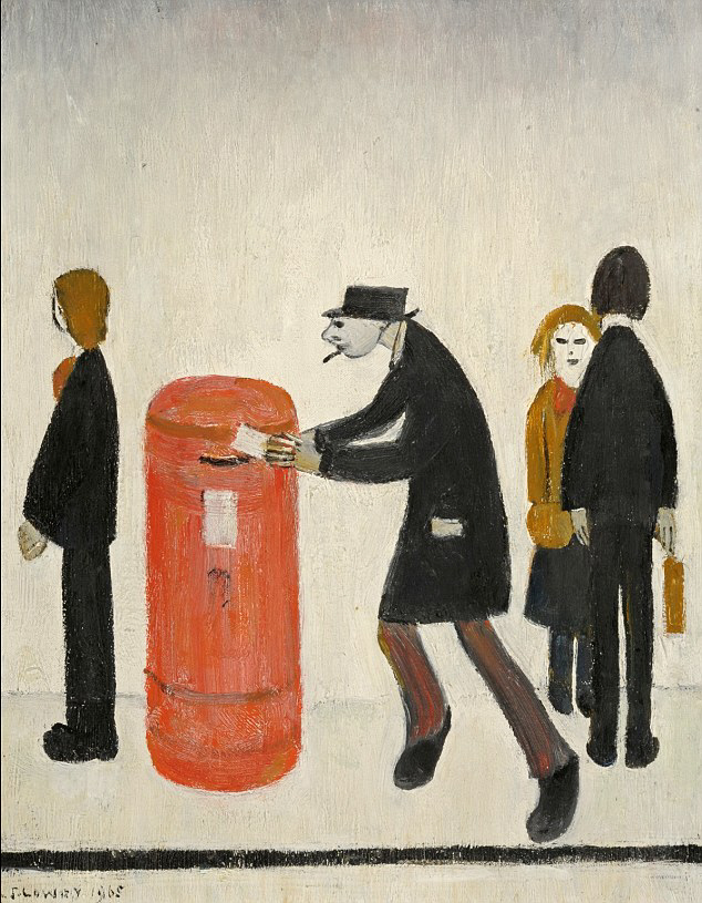 lowry first class original painting