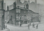 lowry drawing great ancoats street manchester
