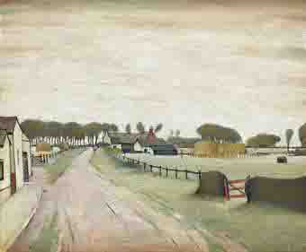 lowry regent street lytham original painting