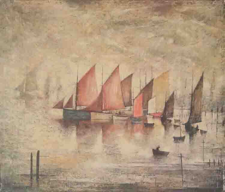 sailing boats