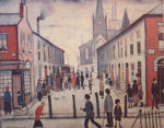 lowry signed prints, fever van, signed lowry signed prints, fever van