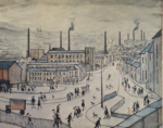 lowry signed prints,Huddersfield lowry signed prints, huddersfield