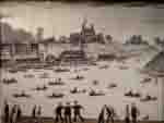 lowry signed prints, crime lake lowry signed prints, crime lake