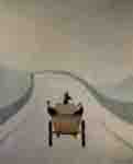 lowry signed prints, the cart lowry signed prints, the cart print