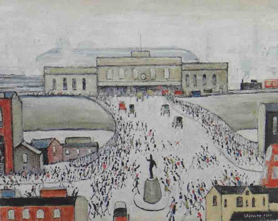 lowry station approach