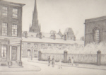 lowry signed prints, st. philip's church salford lowry signed prints, st. philip's church salford