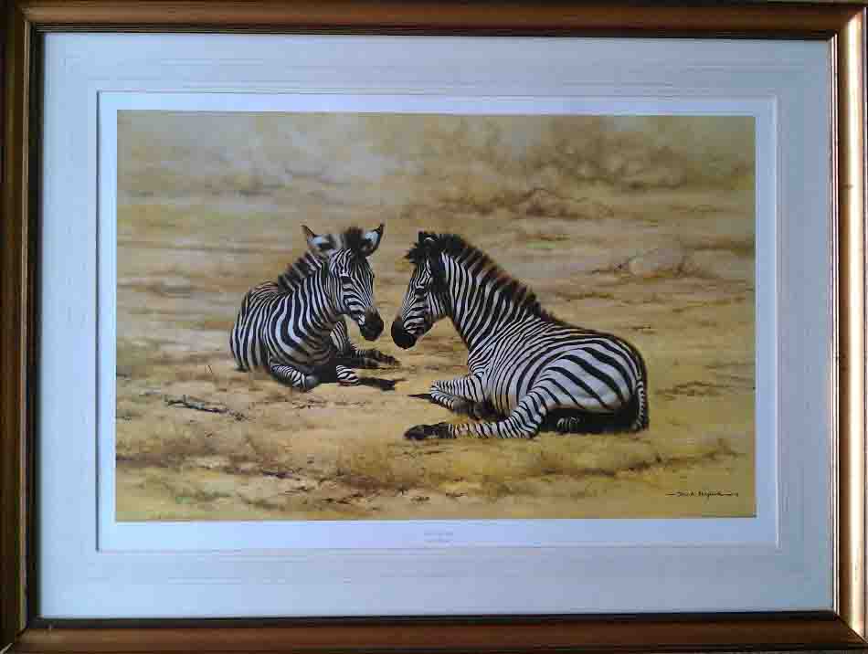 african children zebra