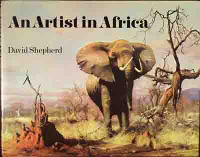 an artist inafrica-davidshepherd