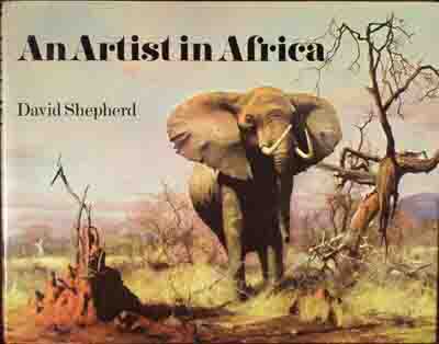 an artist in africa-davidshepherd an artist inafrica-davidshepherd