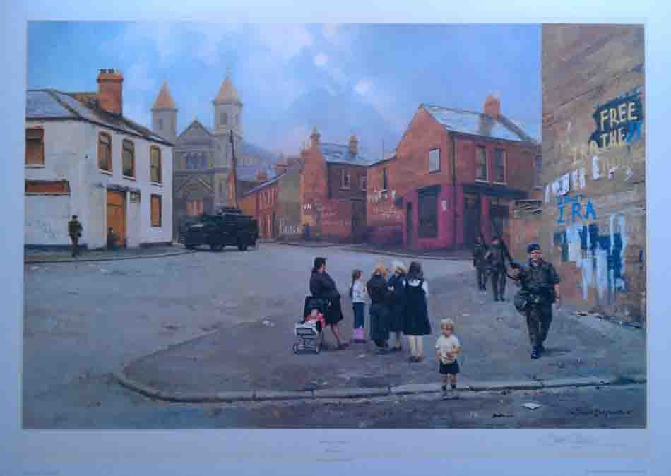 david shepherd ardoyne print