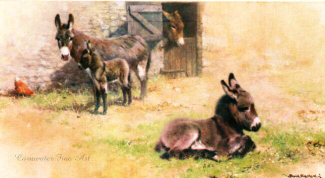 david shepherd donkeys