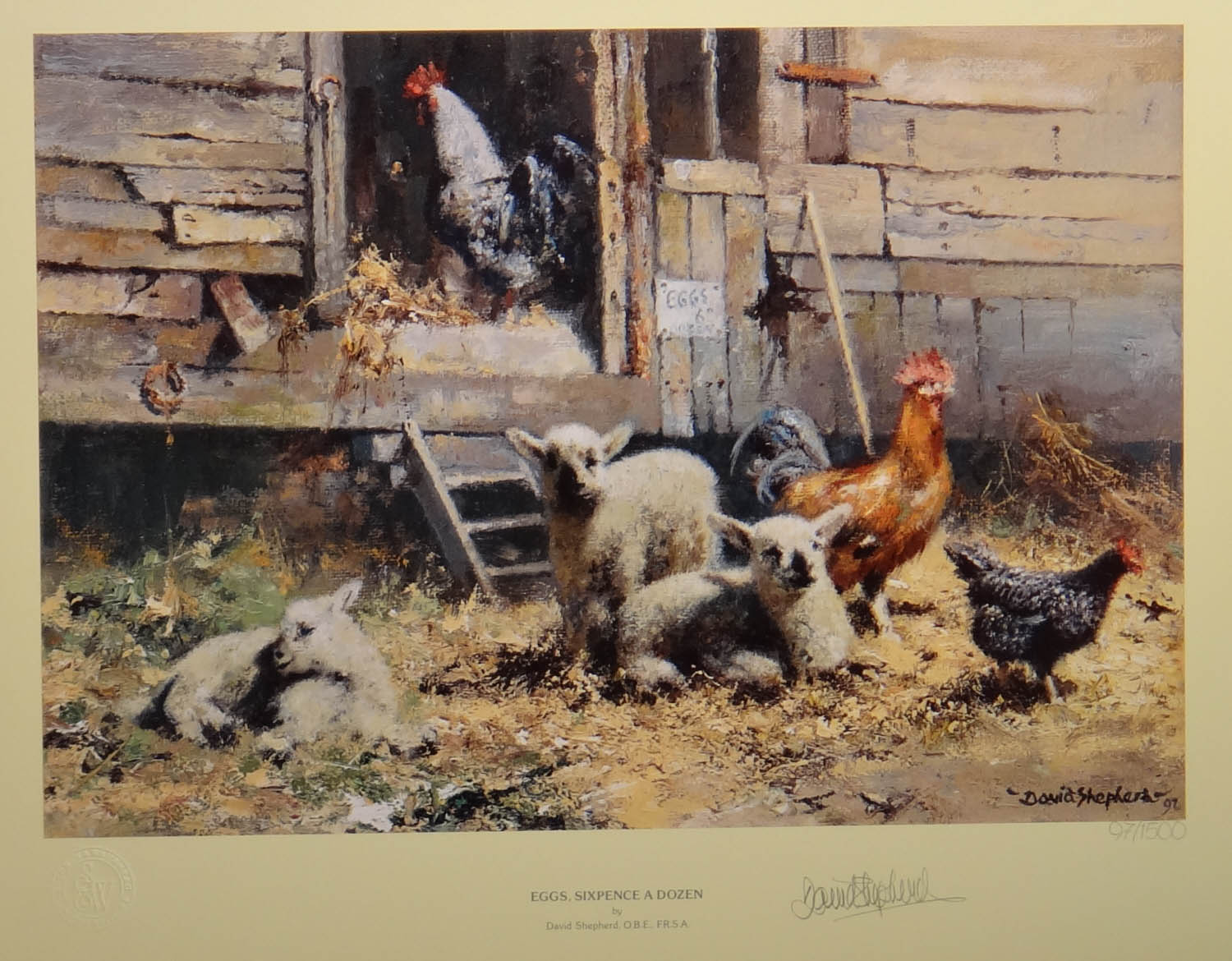 davidshepherd, signed, prints, eggssixpenceadozen