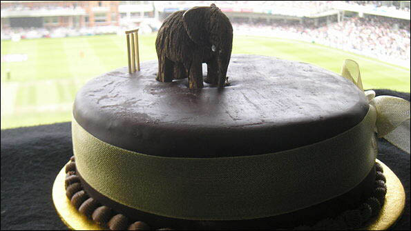 david shepherd elephant cake