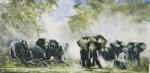 david shepherd elephants at amboseli