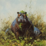 david shepherd Happy Hippo