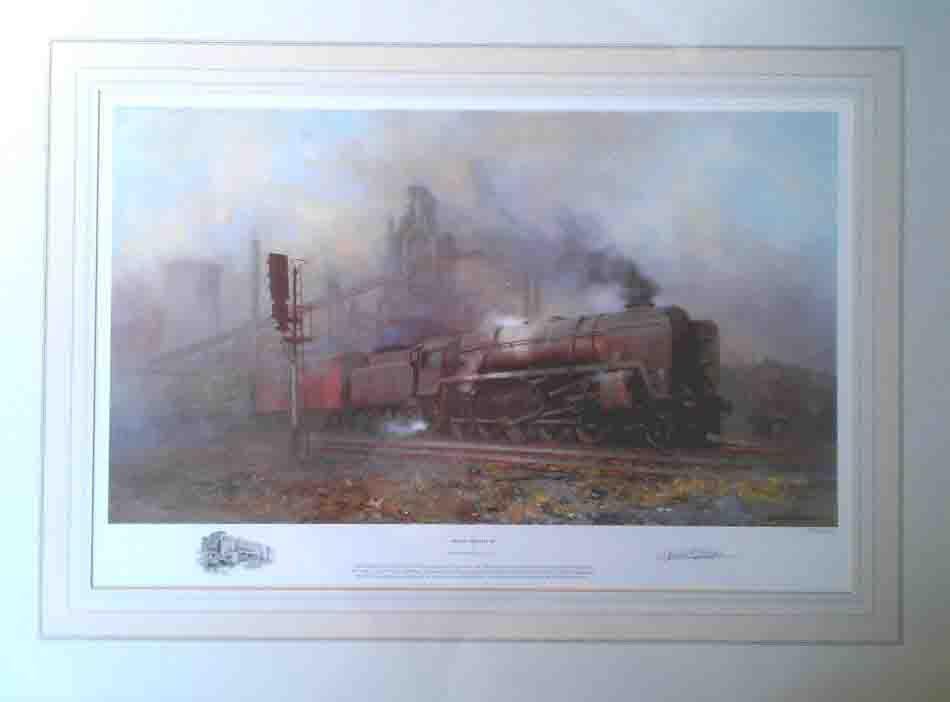 heavy freight, steam, trains david shepherd