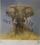 david shepherd heavy traffic elephants print