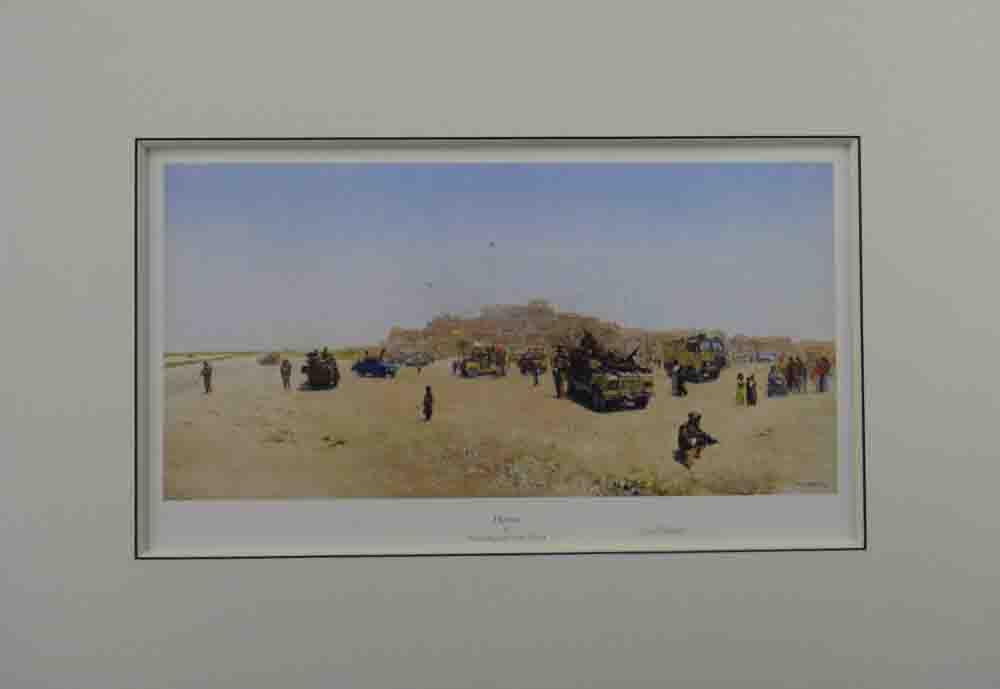 Iraq, war, print