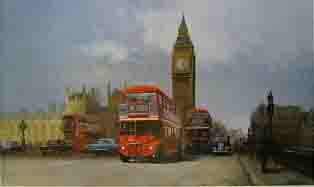 shepherd david london bus buses westminster