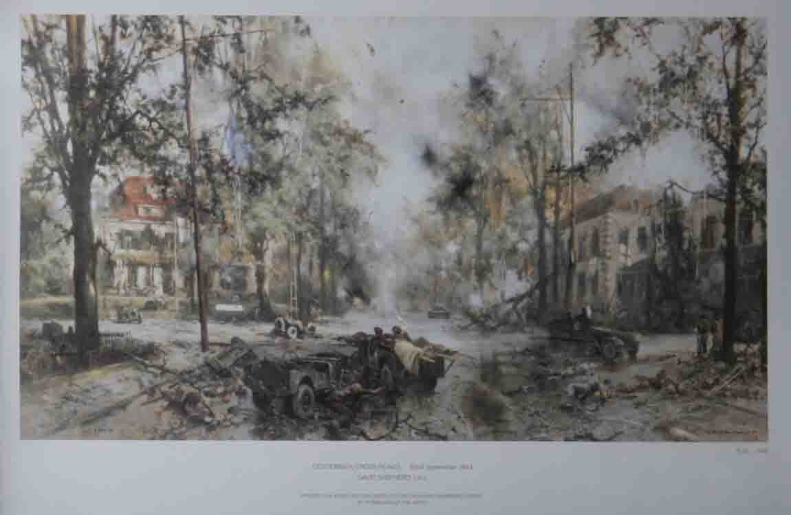 oosterbeek crossroads print