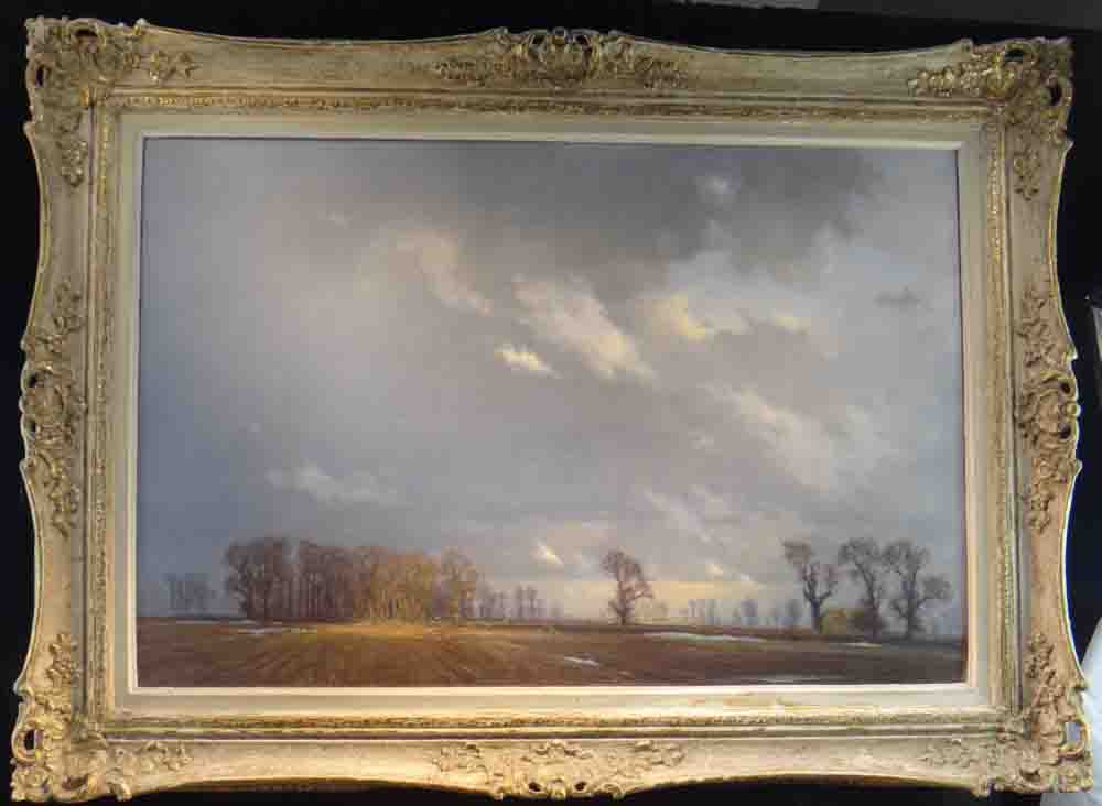 david shepherd  landscape painting
