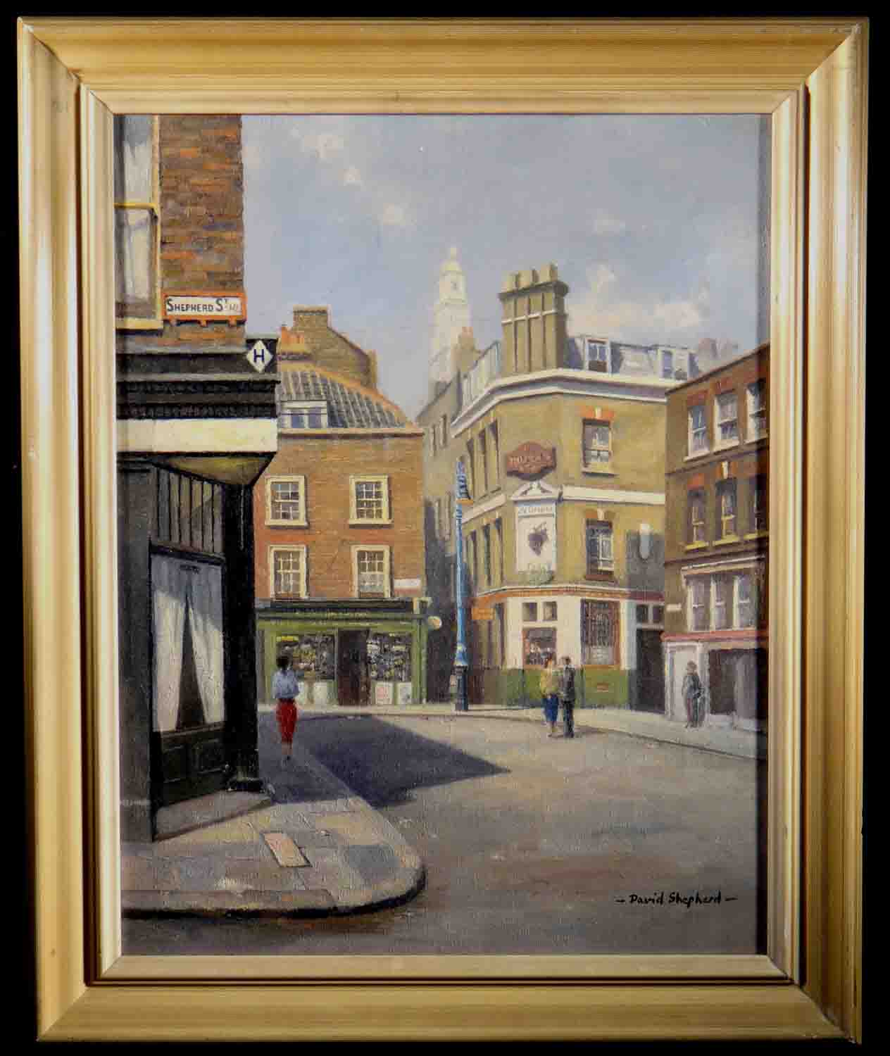 david shepherd original, shepherd street