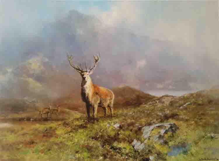 david shepherd prince of rannoch moor