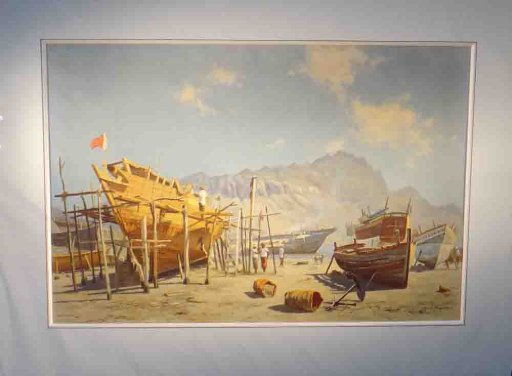 david shepherd slave island print