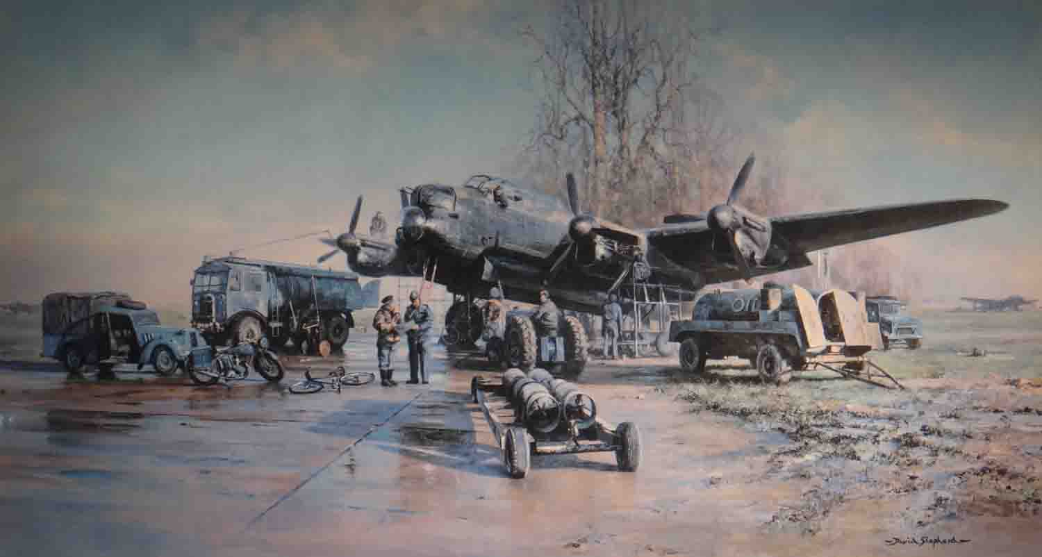  Winter of '43, Lancaster, aviation