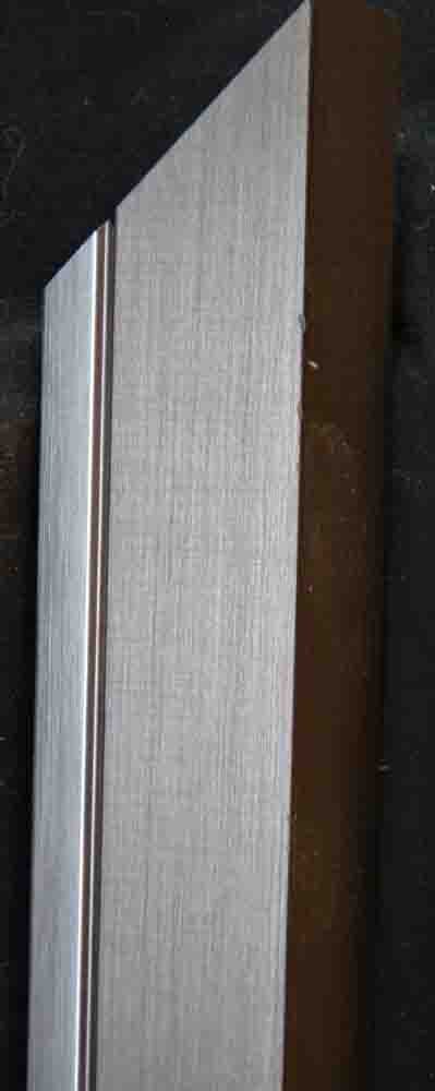 pewter frame with silver line pewter frame with silver line