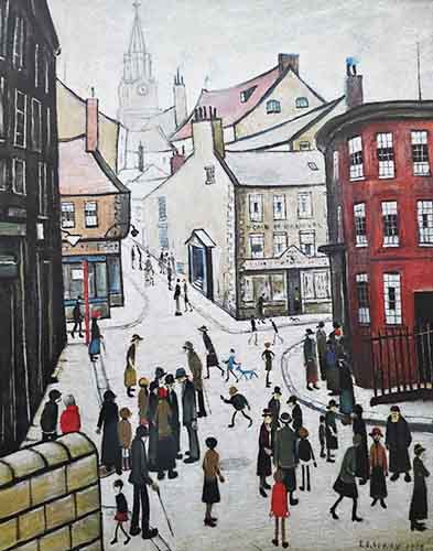 Lowry - Berwick on Tweed