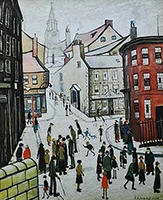 berwick, Lowry original signed limited edition prints