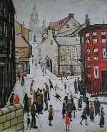 L.S. Lowry, signed limited edition prints