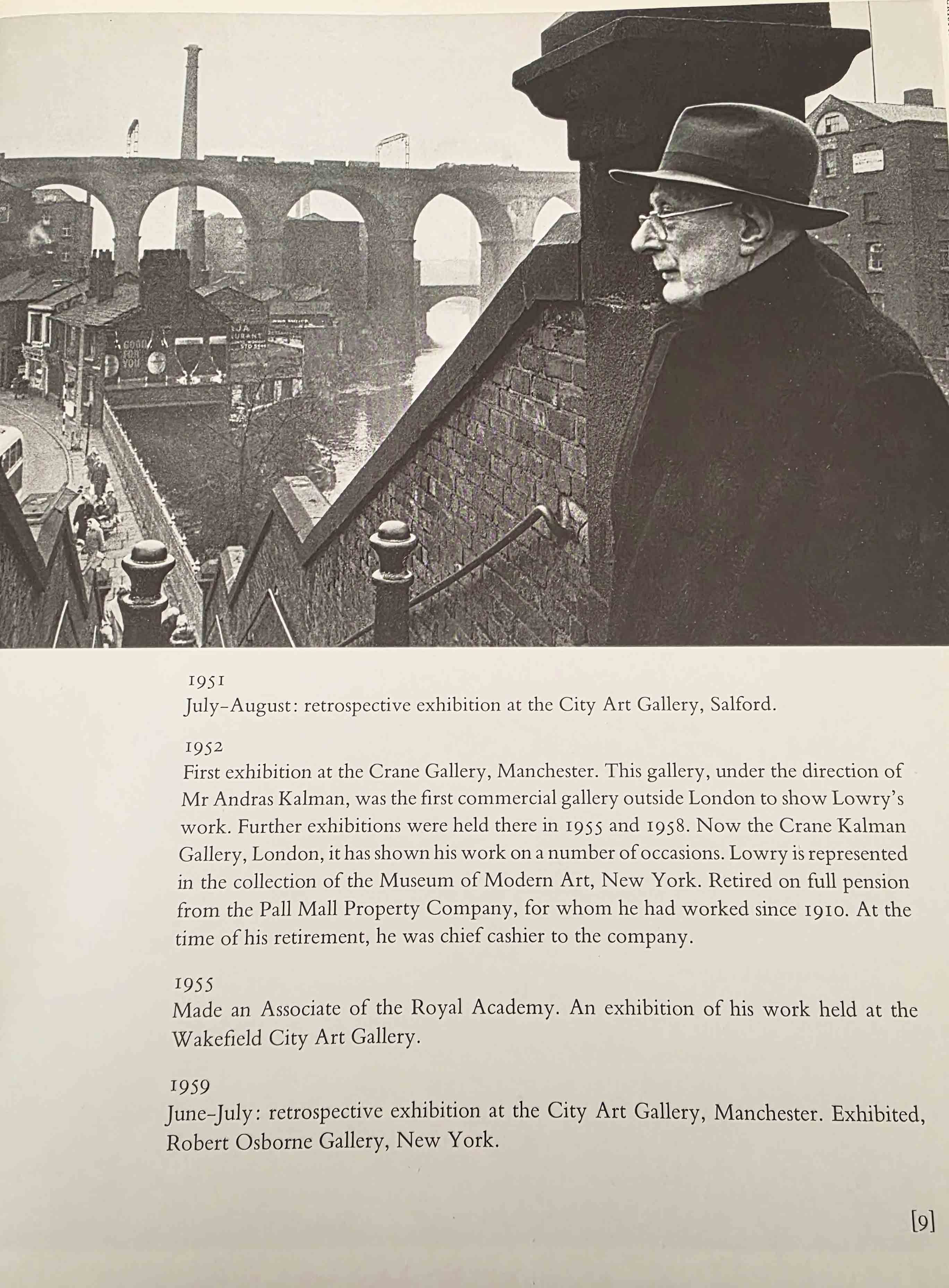 lowry, signed limited edition book, drawings,Photo viaduct