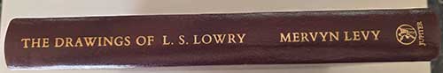 lowry signed, limited edition book