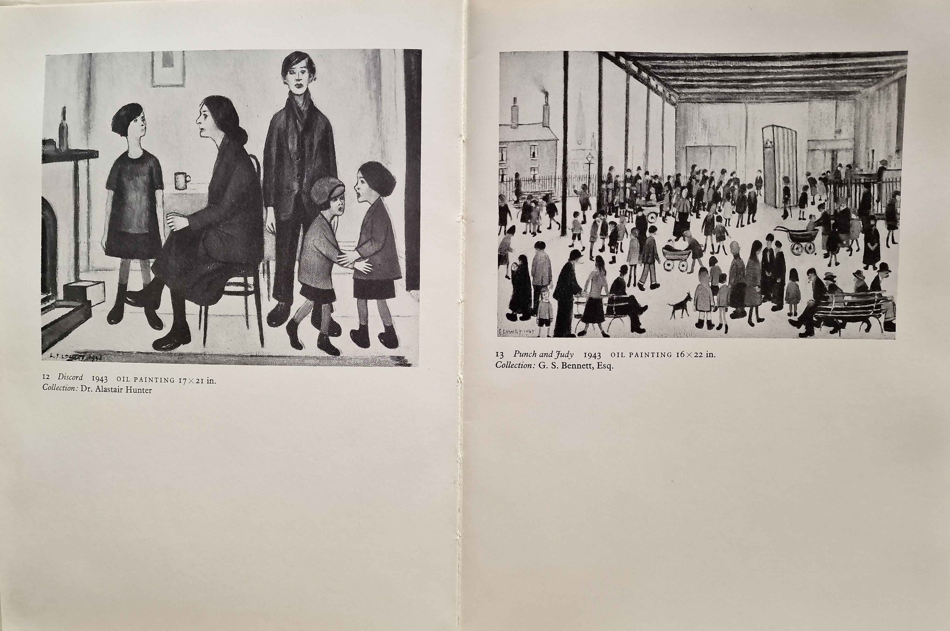 lowry, book-illustration, lslowry