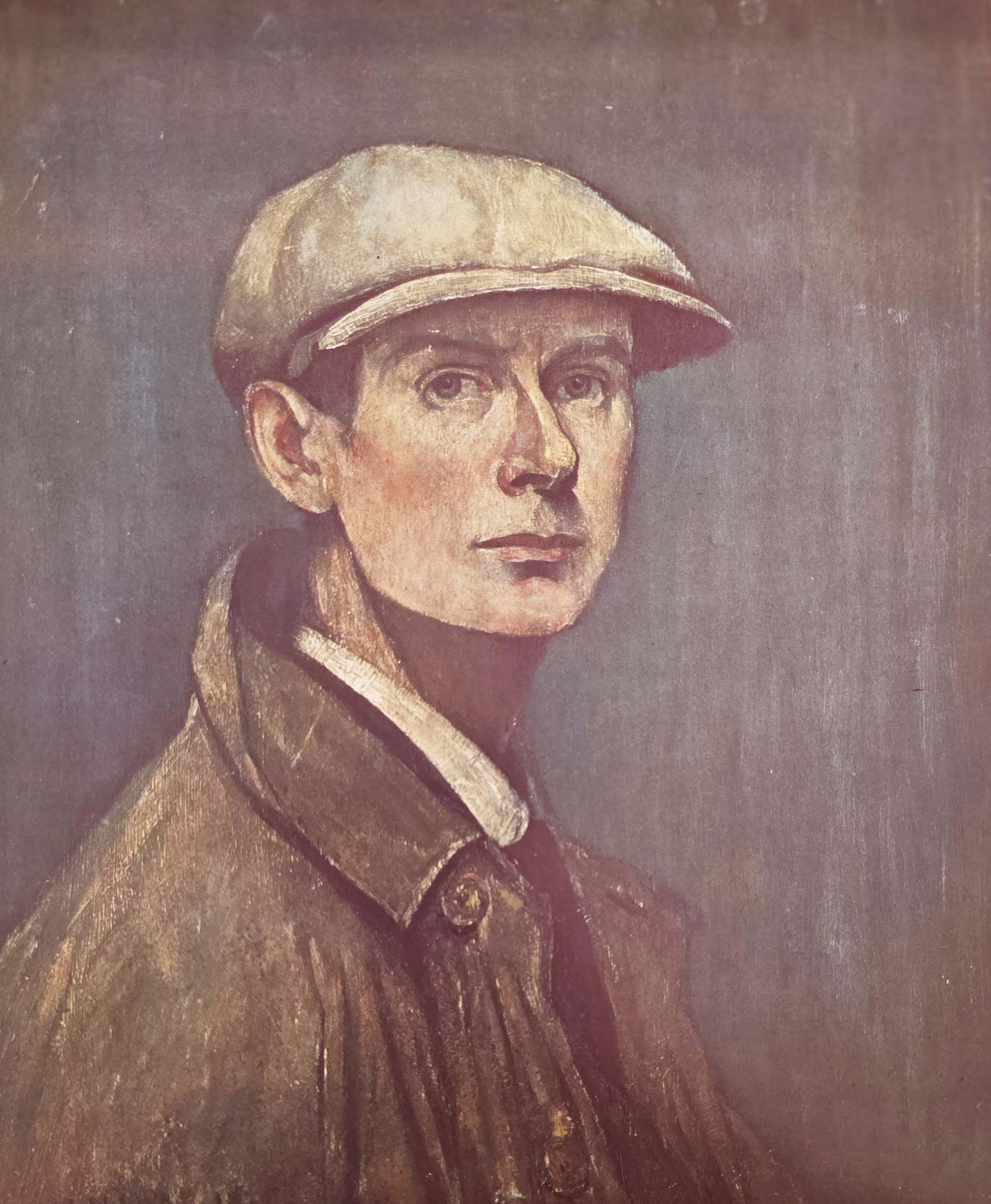 lowry, signed limited edition book, paintings, portrait