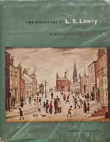 ls lowry, book and letter