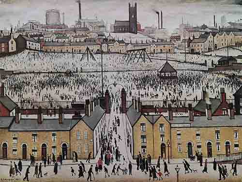Lowry - Britain at Play